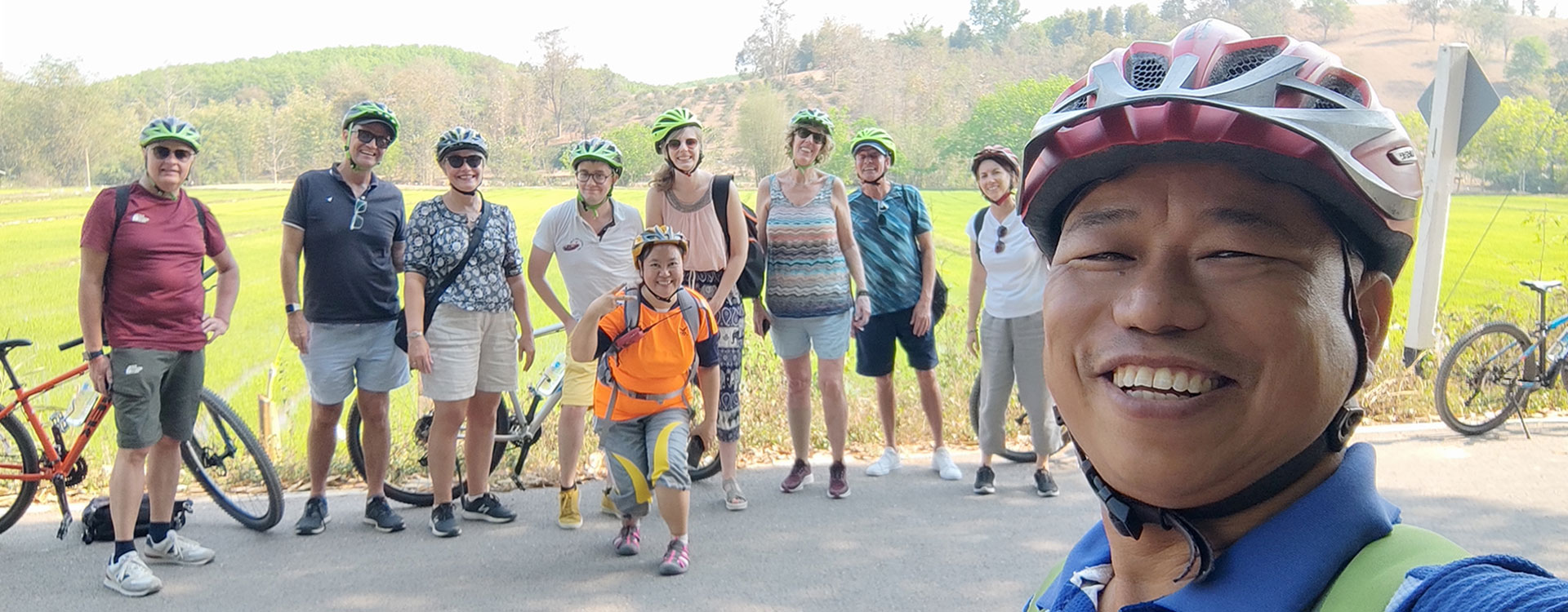 Amazing Chiang Rai countryside